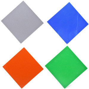 Building Block Baseplate 32x32 Studs Building Block Accessories Colour <b>Toy</b> Bricks DIY Custom Base Plate Plastics <b>Educational</b> <b>Toy</b> - Product Image 6