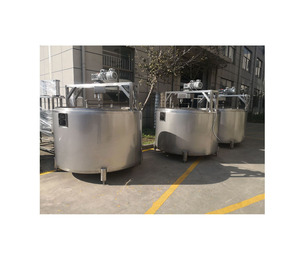 Tanque de Queso Elíptico de Acero Inoxidable <span class=keywords><strong>Tipo</strong></span> 50-8000L - Product Image 5