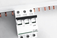 Chaer compteur d'énergie de haute qualité barre omnibus en cuivre 63A C45 barre omnibus 1 pôle pour armoire de distribution d'alimentation de disjoncteur