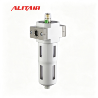 Unités de traitement d'air pneumatique ALITAIR Type Series : Filtre à air et régulateur, Séparateur huile-eau pneumatique