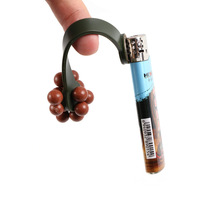100% Écologique, Biodégradable, Fait Main, Feng Shui Music, Munitions de lance-pierre à toucher réel, Pellets de boue naturelle, Argile sûre anti-ricochet