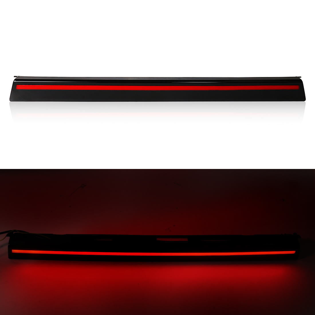 เลนส์ LED สีแดง