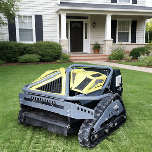 LAWNIO 簡単操作 家庭用 低メンテナンス 簡単操作 収納式 草刈り機 小型庭園 家庭用 草刈り機 - Product Image 1