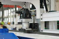 Machine de découpe et de perçage CNC 1325 2140 ATC pour le bois, efficace pour la fabrication de meubles, portes de cuisine et armoires en bois
