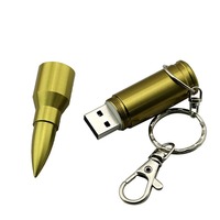 Clé USB 2.0 en métal étanche avec logo personnalisé, cadeau promotionnel, 8 Go à 64 Go, conservation des données pendant 10 ans