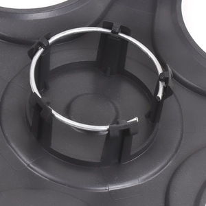 Cubierta de Rueda de Cinco Garras para Tesla Model 3, 114.3mm PCD, Aleación, Negro Piano, para Mejora y Reequipamiento - Product Image 1