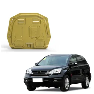 Placa inferior do motor para carro, peças à prova d'água para honda crv 2007