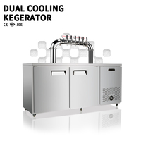 Réfrigérateur à bière de haute qualité, refroidisseur à bière, équipement de pub, bière Kegerator