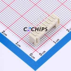 WAFER-PH2.0-8PWZ-Y62 Wire-to-Board Pin Header Bent Lead Through Hole,P=2mm Connector 1x8P 2mm Right Angle Insert PH - Product Image 2