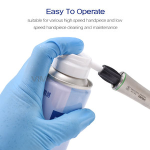 Nettoyant pour huile de pièce à main <span class=keywords><strong>dentaire</strong></span>, pulvérisation, lubrification, entretien, huile 300/550 ml - Product Image 4