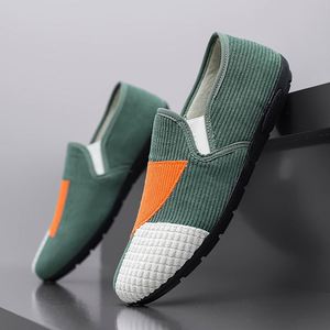 Zapatos Mocasines Transpirables para Hombre con Punta Redonda, Suela de Goma, Estilo Nuevo, para Conducir al Aire Libre, Envío Directo Transfronterizo - Product Image 2