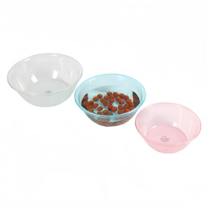 Bassin en <span class=keywords><strong>plastique</strong></span> épaissi Lavabo en <span class=keywords><strong>plastique</strong></span> transparent Récipient de lavage de cuisine Bassin à vaisselle Conteneurs de lavage de fruits grande taille - Product Image 1