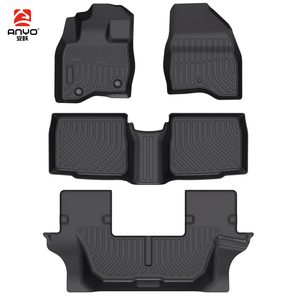 Alfombrillas para Auto <span class=keywords><strong>Ford</strong></span> <span class=keywords><strong>Explorer</strong></span> 2015-2019, Alfombrillas 3D TPE para Piso de Auto, Alfombrillas para Maletero, Forro de Carga, Accesorios Interiores para Auto, Alfombra - Product Image 1