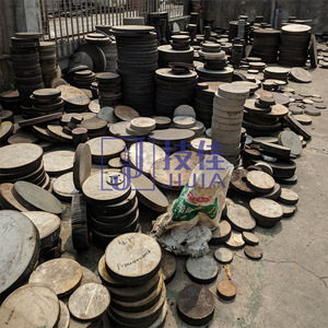 แผ่นเหล็กกลมสแตนเลสแบบมีหน้าแปลน S304 316L สำหรับใช้งานในอุตสาหกรรม - Product Image 2