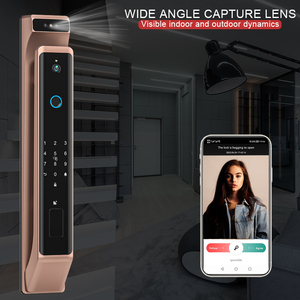 Cerradura Inteligente de Seguridad para el Hogar de <span class=keywords><strong>Nueva</strong></span> Generación UEMON, Smartlife IPS Bar, Huella Dactilar Biométrica, Reconocimiento Facial 3D, Control por Aplicación Android, Plástico - Product Image 5