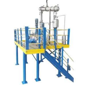 Root Fully Automatic And Closed Resin Making Machine Resin Complete EPC Production Line for Fine Chemicals