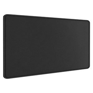 2026 Hotsale logotipo personalizado <span class=keywords><strong>precio</strong></span> de fábrica Color negro puro alfombrillas de ratón escritorio grande alfombrillas de teclado OEM alfombrilla de ratón de goma Natural - Product Image 1