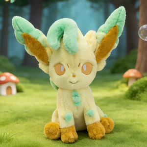 Peluches <span class=keywords><strong>Pokémon</strong></span> Eevee personnalisées, cadeaux pour enfants, poupées pour machines à griffes, coussins de canapé, décorations de chambre - Product Image 3