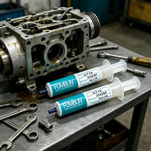 FZR สีขาว NLGI 2 #   จาระบี Fomblin UT18 สารหล่อลื่น PFPE ปลอดสารพิษสำหรับนาฬิกาสวิส ชิ้นส่วนเลนส์ ไมโครแบริ่ง - Product Image 2