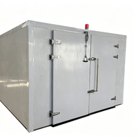 Deshidratador de Alimentos Comercial, Máquina Secadora de Alimentos con Bomba de Calor, Deshidratador de Alimentos con Capacidad de 500 kg