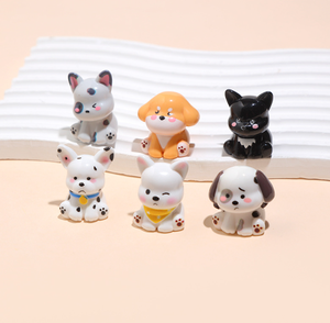 Figuras Adorables <span class=keywords><strong>de</strong></span> Perritos Kawaii: Dálmata, Golden Retriever, Labrador Negro, Mini Perros, Regalo para Amantes <span class=keywords><strong>de</strong></span> los Perros, Juguete <span class=keywords><strong>de</strong></span> Simulación para Niños, Aprendizaje y Juego <span class=keywords><strong>de</strong></span> Roles - Product Image 1