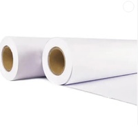 Plotter CAD, papel de inyección de tinta, papel de dibujo de ordenador, rollos de 24 "y 36" de ancho