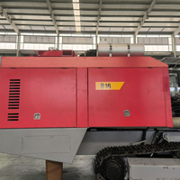 Foreuse hydraulique mobile portable B8 haute configuration pour forage de roche lourde avec moteur Cummins et rotation à engrenages de surface