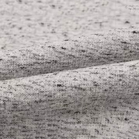 Tissu tricoté imprimé double face sur mesure, 56,9 % coton, 43,1 % polyester, 170 g, résistant à l'abrasion, pour chemises et vêtements de sport
