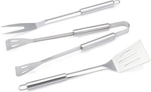 Ensemble d'outils de cuisson pour <span class=keywords><strong>barbecue</strong></span> en acier inoxydable <span class=keywords><strong>Kit</strong></span> de couteau pour <span class=keywords><strong>barbecue</strong></span> <span class=keywords><strong>personnalisé</strong></span> - Product Image 3