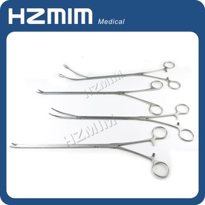 Elektrische Thoracoscopische Gebogen Dissectoren Chirurgische instrumenten van medische kwaliteit van roestvrij staal voor thoracale chirurgie - Product Image 2