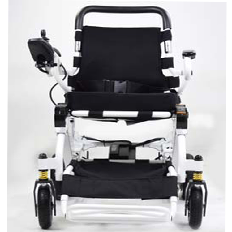 Современная Складная портативная инвалидная коляска из алюминиевого сплава для взрослых