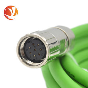 มอเตอร์เซอร์โว SIEMENS 6FX3 002-2CT12-1AF0 6FX3002-2CT12-1AF0 ของแท้ใหม่เอี่ยม พร้อมสาย Encoder Incremental สำหรับ PLC โปรแกรม PLC - Product Image 3