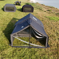 Tente Gonflable Portable Quatre Saisons Série 7 Étoiles Premium en Tissu Oxford 600D avec Colonne d'Air Épaissie 16MM et Auvent Anti-Pluie – Offre Spéciale