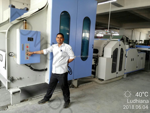 Dongjia máy dệt sản phẩm, Sliver máy làm, chải máy cho bông len Cashmere sợi đặc biệt - Product Image 4