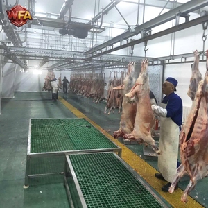 Attrezzatura per la macellazione di capre, macchina per la macellazione di ovini per linea di macellazione di montone, installazione globale - Product Image 5
