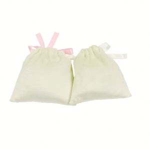 Custom logo <b>Small</b> Size Velvet Drawstring <b>Bag</b> Velvet Jewelry <b>Gift</b> <b>Bag</b> - Product Image 1