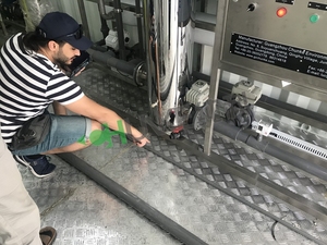 <span class=keywords><strong>Planta</strong></span> <span class=keywords><strong>Desalinizadora</strong></span> de Agua de Mar en Contenedor, Sistema RO en Contenedor para Desalinización de Agua Salobre, Maquinaria para Tratamiento de Agua - Product Image 5