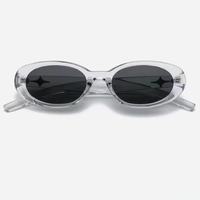 Lunettes de soleil œil-de-chat UV400 les plus vendues – Monture carrée légère et confortable à bordure complète avec verres teintés pour une élégance de peau claire