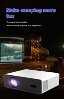 2025 plus récent projecteur 4K 1080P WiFi BT film en plein air officiel Netflix-Prime vidéo-projecteur vidéo système Linux certifié YouTube