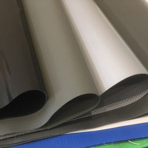 Rouleau de bâche en PVC imperméable 610gsm PVC pare-soleil résistance aux UV auvent <span class=keywords><strong>toile</strong></span> tissu PVC - Product Image 1