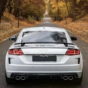 Alerón Trasero Universal de Fibra de Carbono/FRP para Audi A3 S3 A4 A5 A6 A7 TT, Alerón para Maletero - Product Image 3