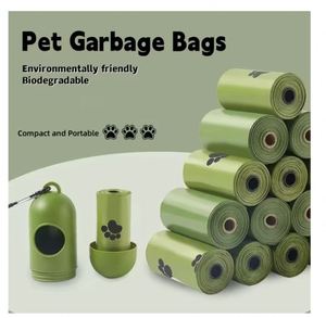 Bolsas Desechables para Excremento de Perro, Extra Gruesas, Resistentes a Fugas, Biodegradables, con Dispensador, Material EPI+HDPE, para Eliminación de Desechos de Mascotas - Product Image 5