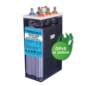 Batería OPZV OPZS <span class=keywords><strong>2v</strong></span> 1500Ah 2000ah 3000ah, Batería Recargable de Gel Estacionaria de Placa Tubular - Product Image 4