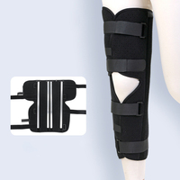 Attelle de genou Modèle 004 2026 Nouveau protecteur de fixation pour membre inférieur, sans chauffage requis, pour la fixation des entorses du genou, en stock