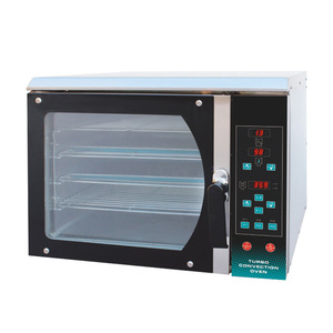 Horno Eléctrico Comercial Multifuncional 695x738x535mm con Control Digital y Convección de Aire Caliente para Panadería - Product Image 3