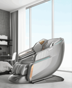 Cadeau pour les parents Nouveau design Chaise de massage Shiatsu de luxe Spa pour les pieds Massage complet du corps Siège de massage Chaise de massage en apesanteur - Product Image 4