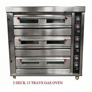 เตาอบพิซซ่าแก๊สเชิงพาณิชย์ขนาดใหญ่ 2 ชั้น จากโรงงาน - เตาอบไฟฟ้าใหม่ยอดนิยมในตลาดข้ามพรมแดน - Product Image 2