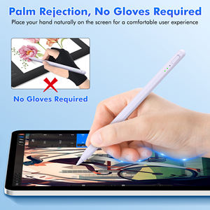 ปากกาสไตลัส Uogic รุ่นที่ 2 แบบแอคทีฟ พร้อมแม่เหล็กดูดติด ป้องกันการสัมผัสโดยฝ่ามือ รองรับการเอียง หัวปากกาเปลี่ยนได้ สำหรับ iPad ปี 2018 ขึ้นไป - Product Image 5