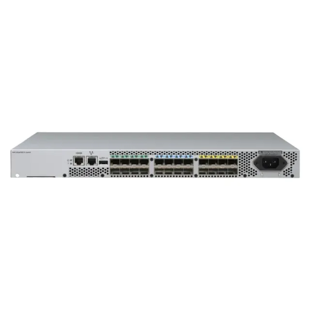 R8P29A SN3600B 32Gb 24/24 Power Pack+ 24-port 16Gb Short Wave SFP+ Fibre Channel Switch
