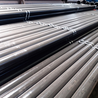 Tubería de Acero sin Costura Xinyue Steel ASTM A53, Tipo de Superficie Negra para Construcción y Transporte de Agua